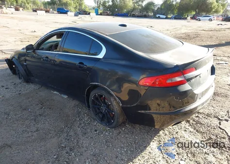 2009 Jaguar Xf Supercharged from USA, damaged, VIN SAJWA07C491R41970